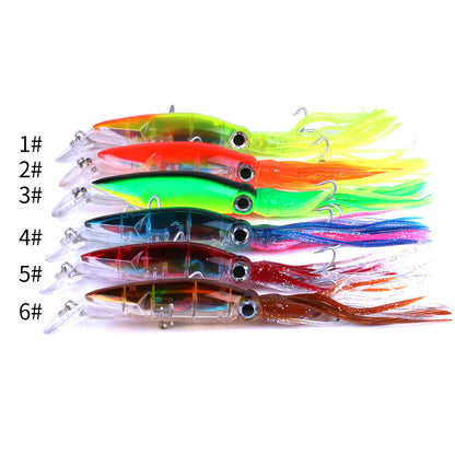 Diving squid lure 140mm