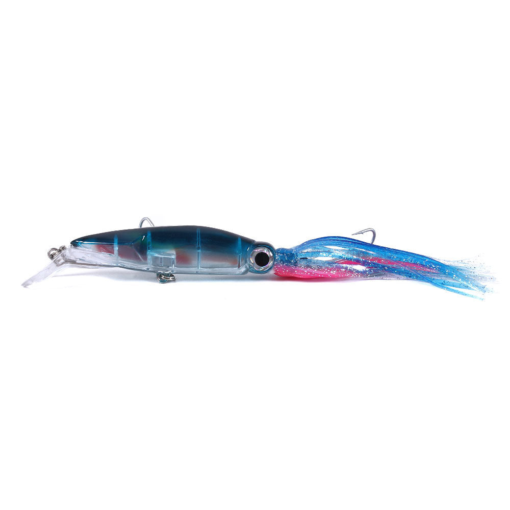 Diving squid lure 140mm