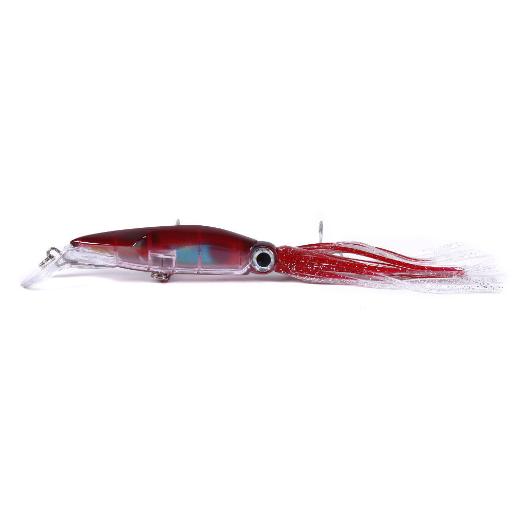 Diving squid lure 140mm