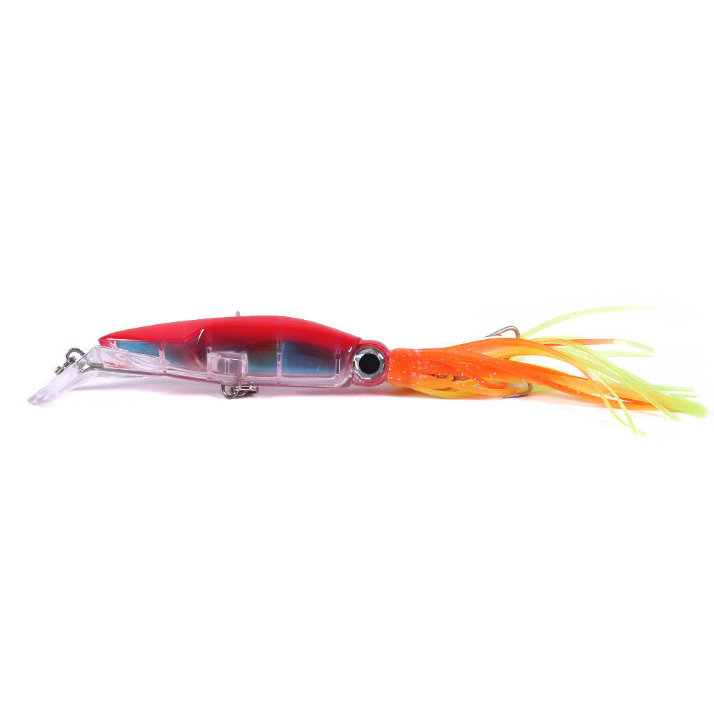 Diving squid lure 140mm