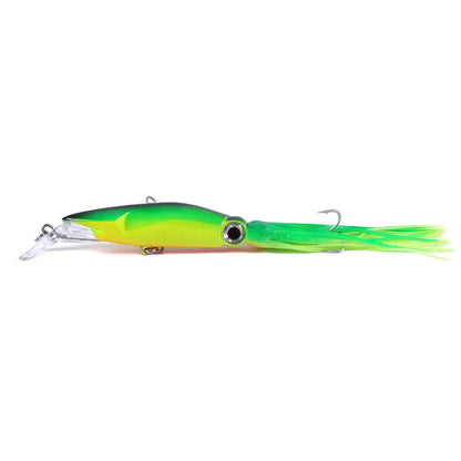 Diving squid lure 140mm