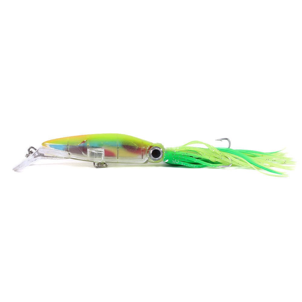 Diving squid lure 140mm