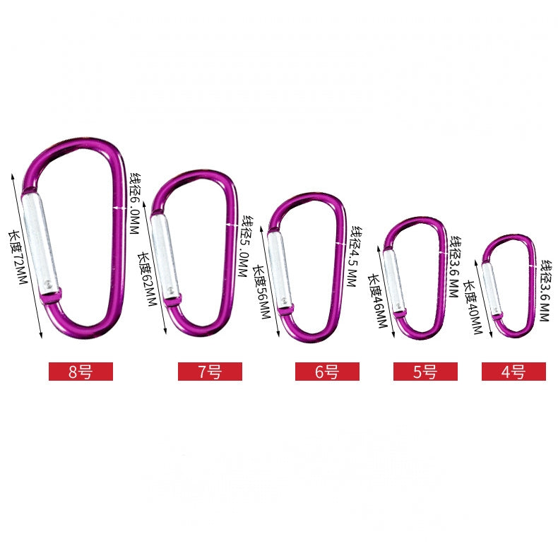 Carabiner with ring