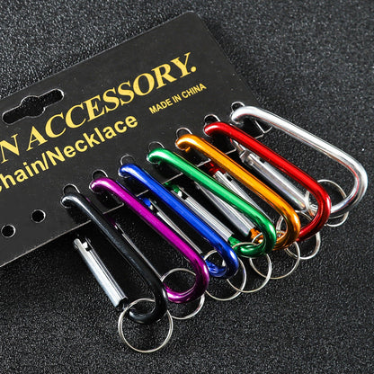 Carabiner with ring