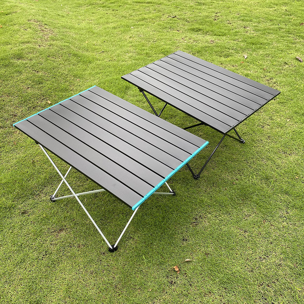 Aluminum alloy folding table