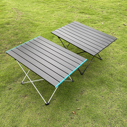 Aluminum alloy folding table