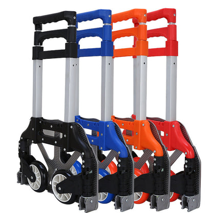 Two wheel foldable trolley