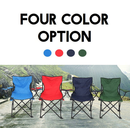 Outdoor folding chair with arm rest ODF002