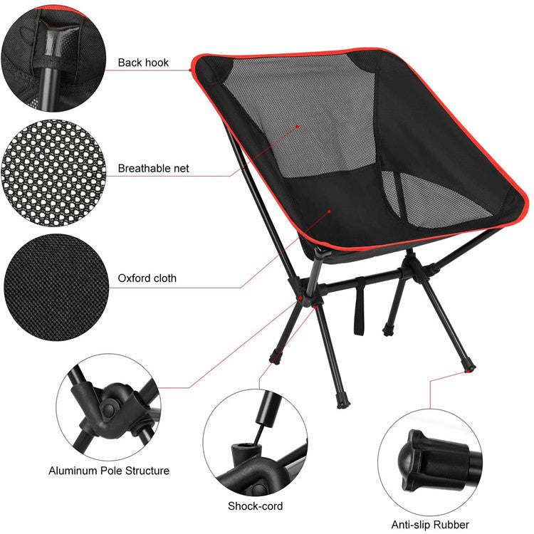 Aluminum Alloy Outdoor Folding chair ODF003