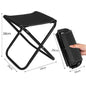 Aluminum Alloy Outdoor Foldable stool