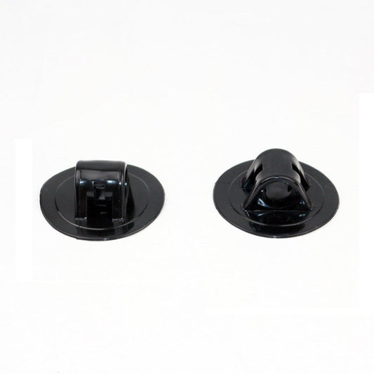 Inflatable boat canopy mount base
