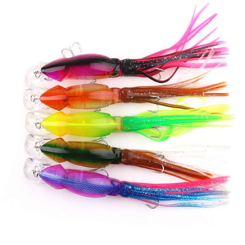 Diving squid lure 140mm