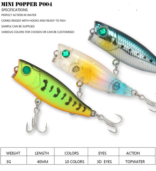 Mini Popper P004