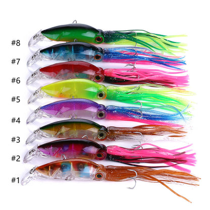 Diving squid lure 140mm