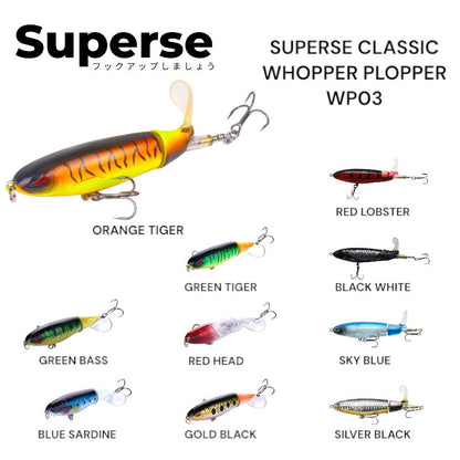 Superse Classic Whopper Plopper WP03
