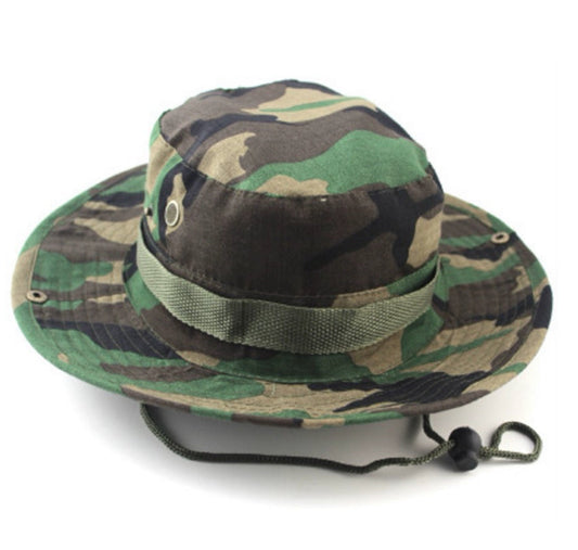 Camouflage Jungle Bucket Hat HG010