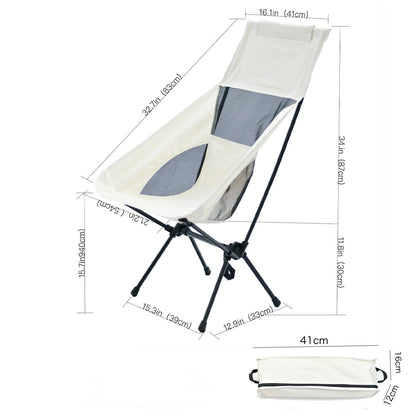 High back rest Outdoor Folding chair ODF004