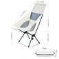 High back rest Outdoor Folding chair ODF004
