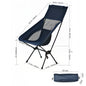 High back rest Outdoor Folding chair ODF004