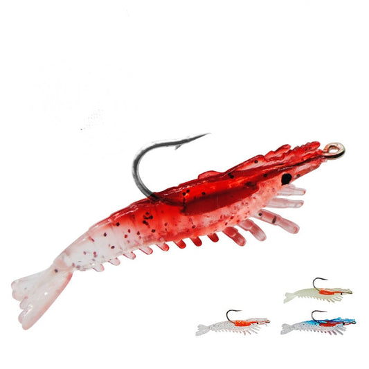 Superse 2.5 inch Rubber Shrimp