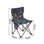 Light portable Outdoor folding chair ODF005