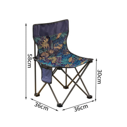 Light portable Outdoor folding chair ODF005