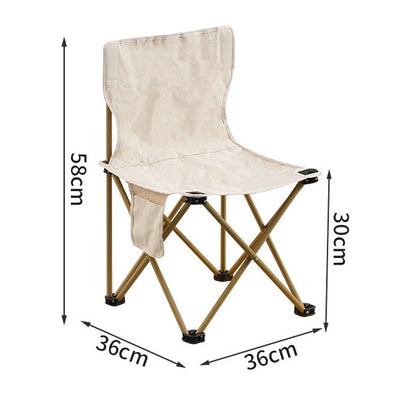 Light portable Outdoor folding chair ODF005