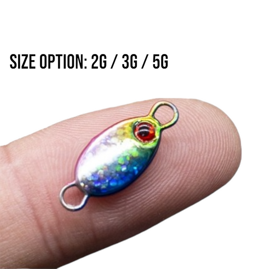 Exotic Metal Mini Bean MJ067