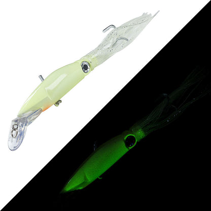Diving squid lure 140mm