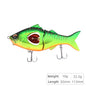 Superse Alpha spinner swimbait