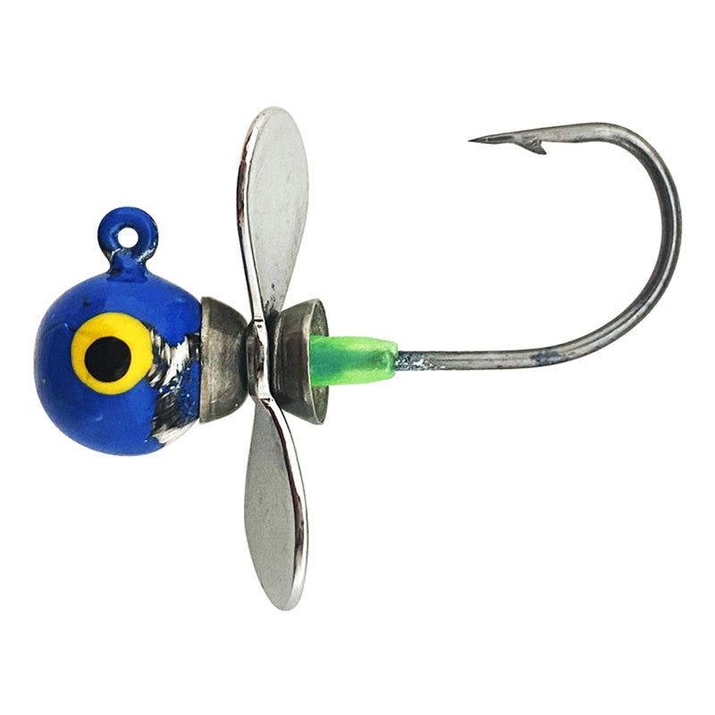 Ironhook propeller Jighead #1013