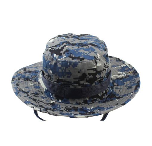Pixel Camouflage Jungle Bucket Hat HG009