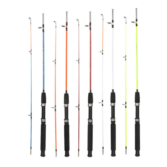 All purpose fishing rod