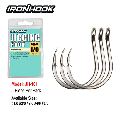 Ironhook Jigging Hook JH-101