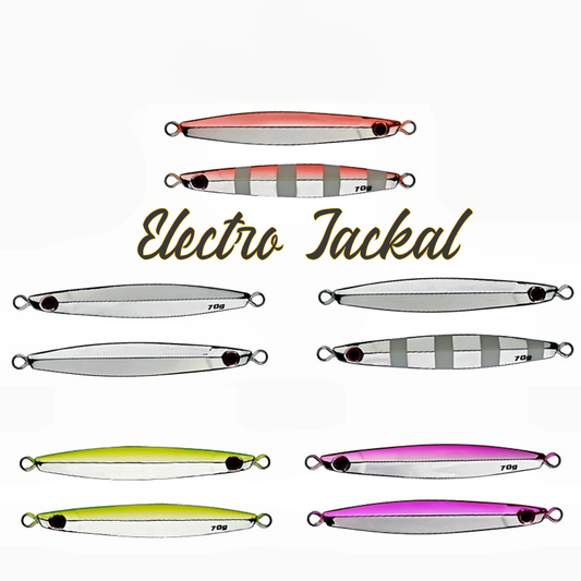 Exotic Metal Electro Jr.Jackal JMS59