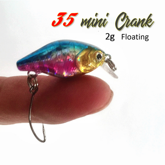 Superse C35 mini Crank