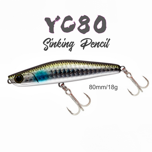 YC80 Sinking Pencil 9044